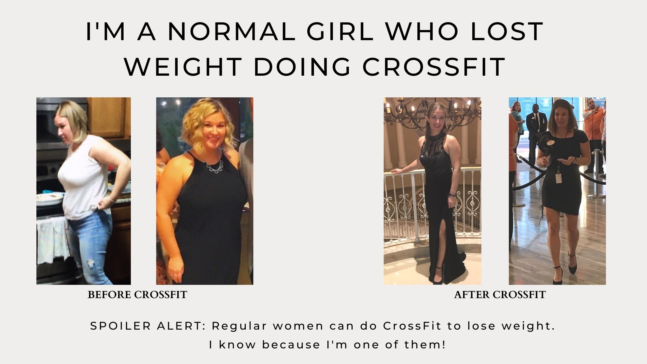 Lose Weight with CrossFit