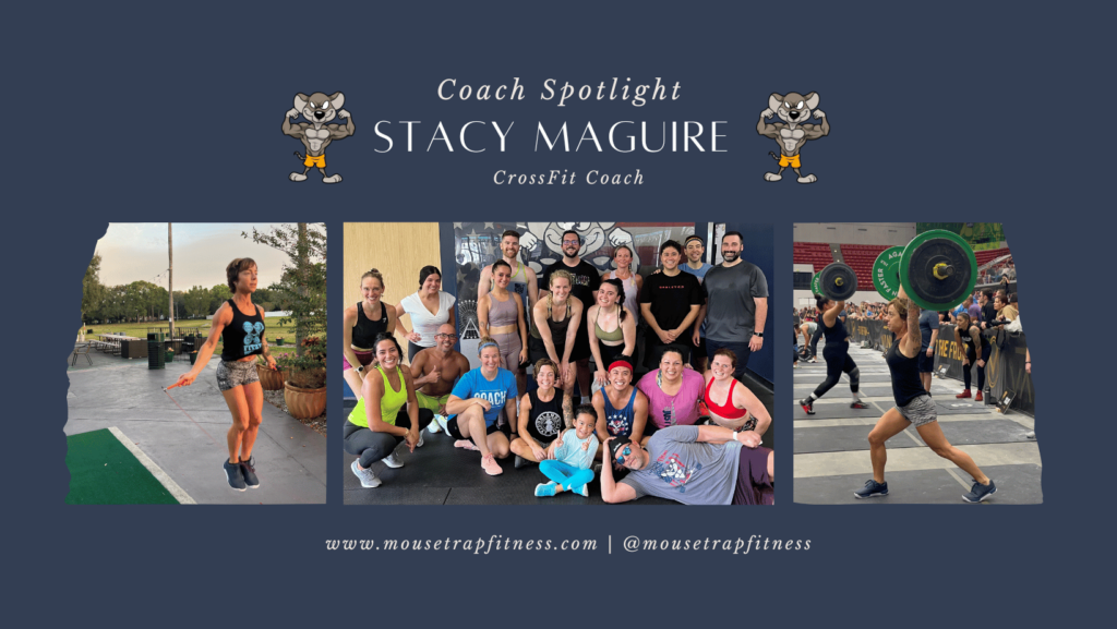 CrossFit Coach Spotlight: Stacy Maguire