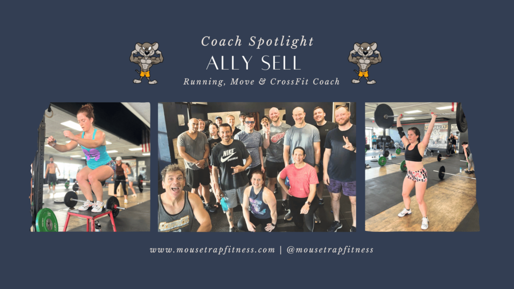Meet CrossFit Coach Ally