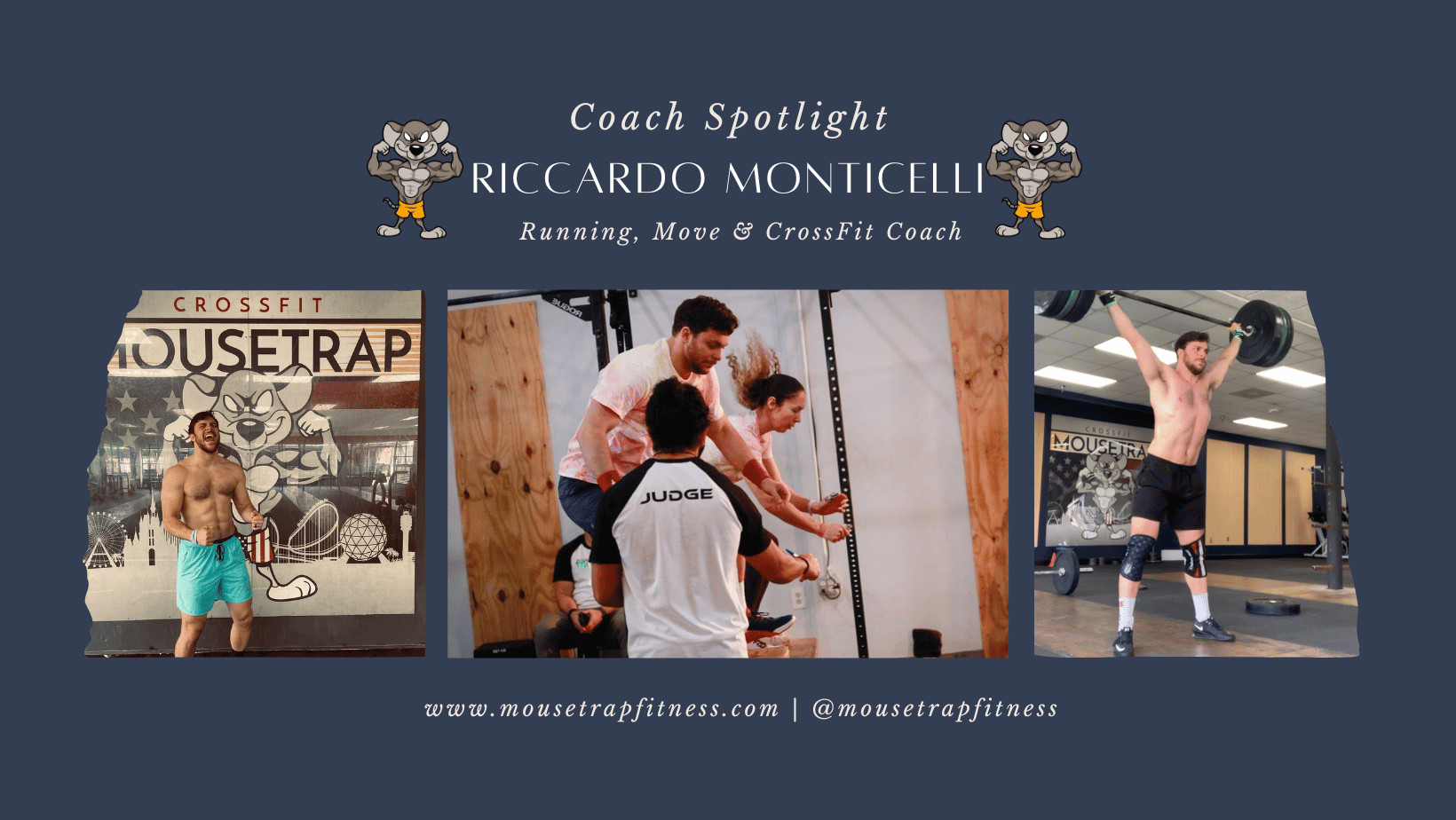 Coach Riccardo's Coaches Spotlight