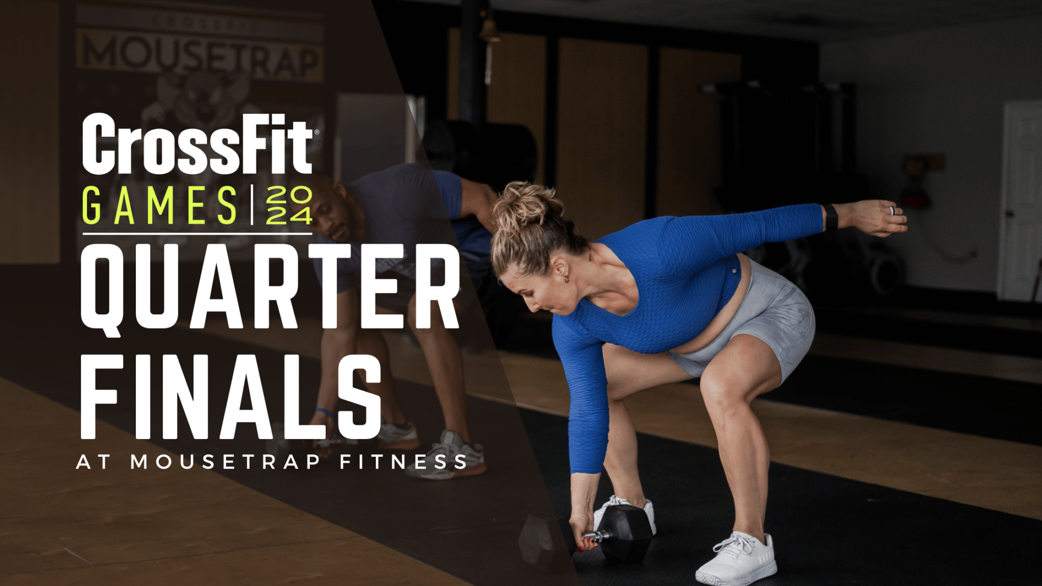 Join the Excitement at MouseTrap Fitness for the 2024 CrossFit Games