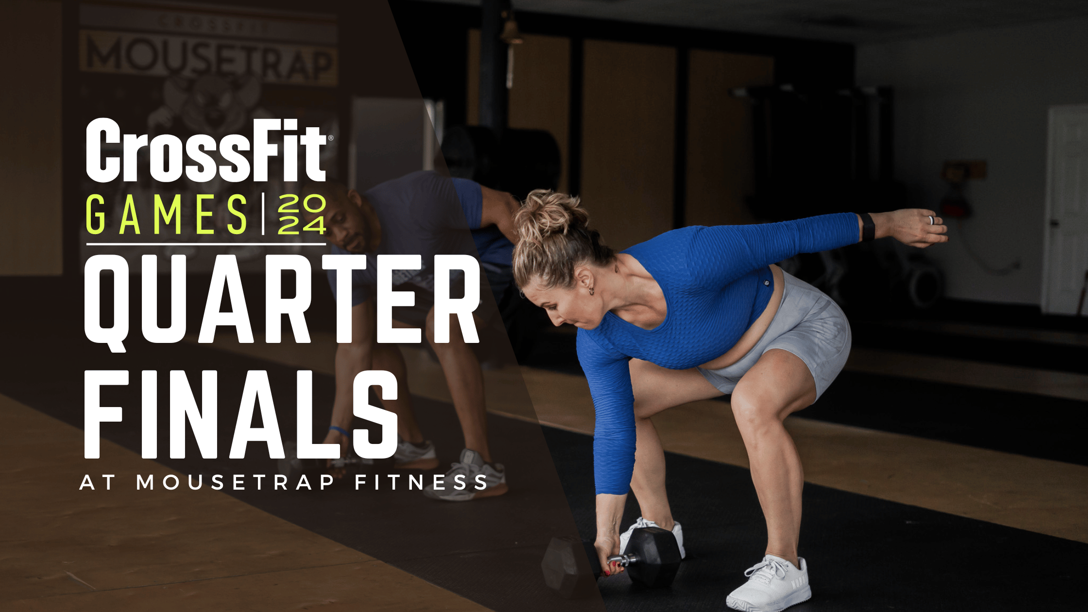 Quarterfinals Workouts at CrossFit MouseTrap in Orlando, FL
